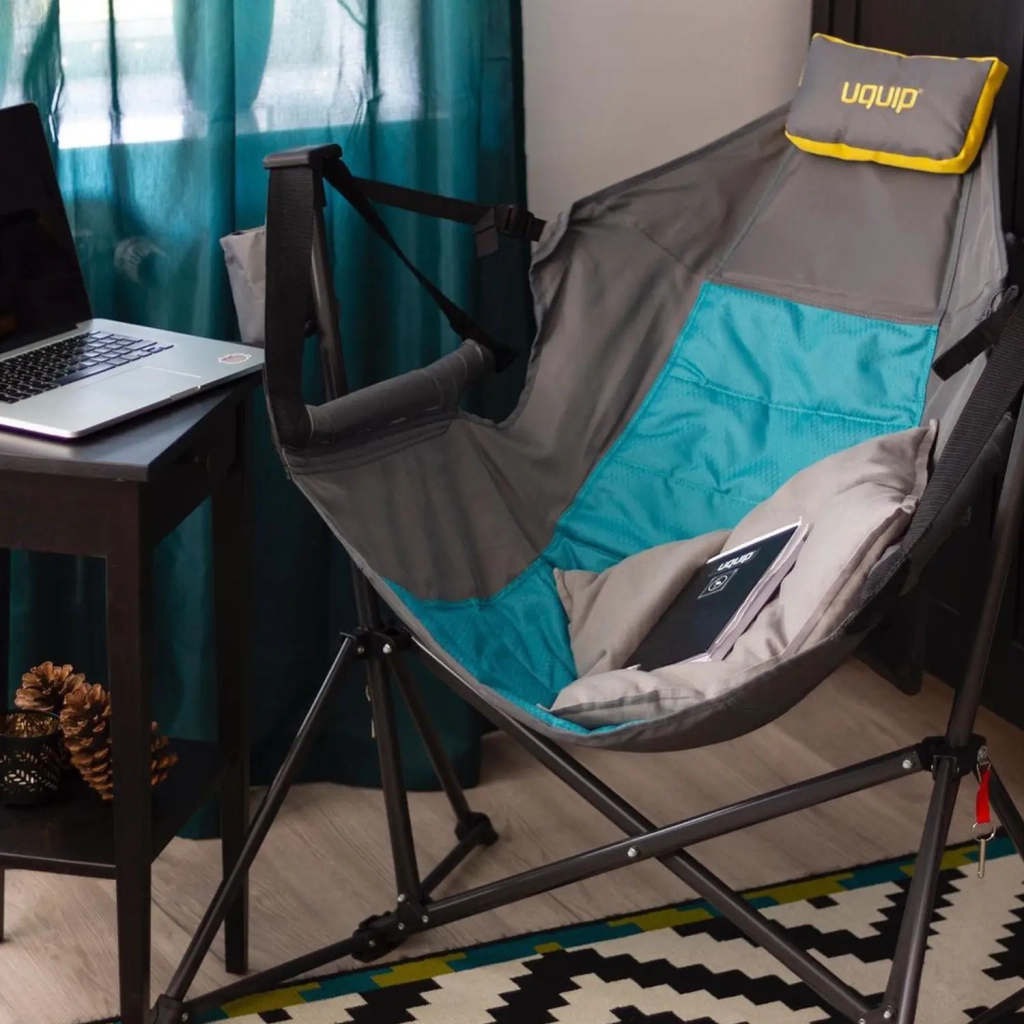 Крісло складане Uquip Rocky Blue/Grey (244027) - зображення 9