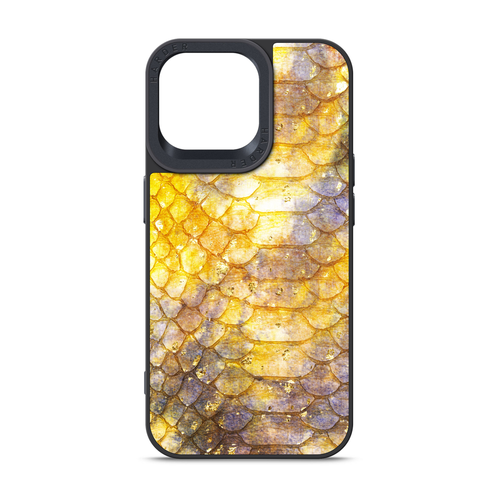 Чохол до мобільного телефона Harder Nagas Apple iPhone 14 Pro Max Yellow (ARM76756) - зображення 1