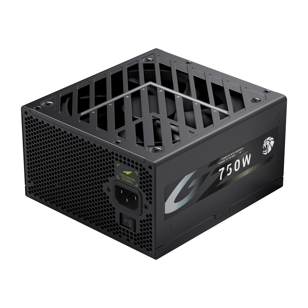 Блок живлення Gamemax 750W (GZ 750G BK) - зображення 1