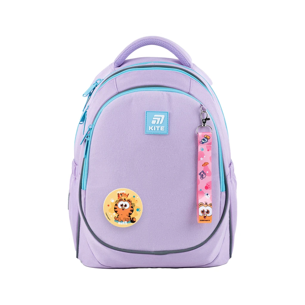 Бейдж Kite набір на липучці та підвіска Garfield (GF25-3010) - зображення 9