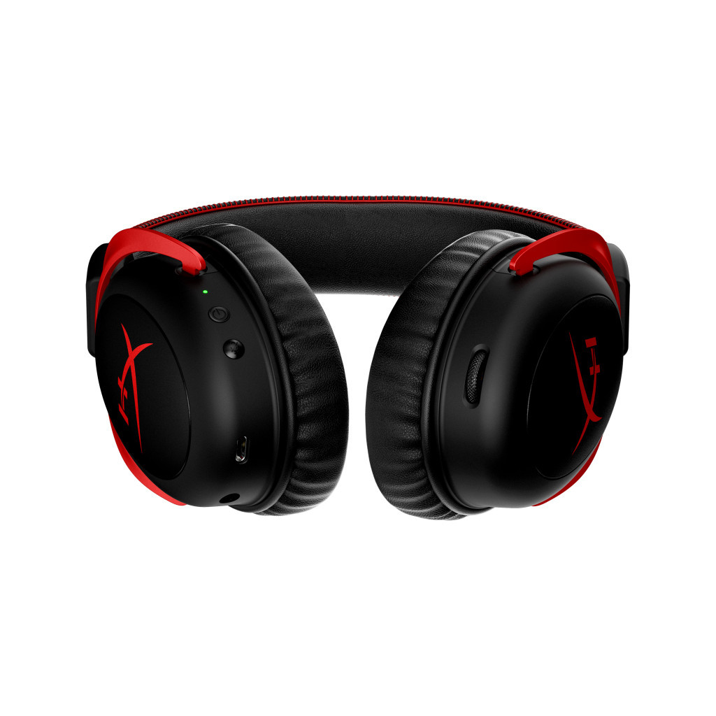 Навушники HyperX Cloud II Wireless Black-red (4P5K4AA) - зображення 4
