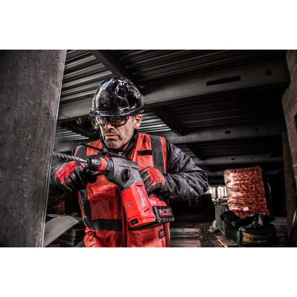 Набір бурів Milwaukee SDS-PLUS з 4-ма ріжучими кромками (4932352835) - зображення 5