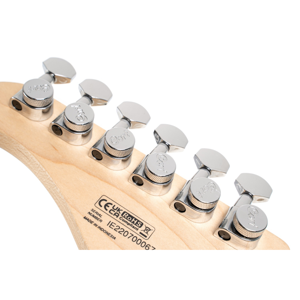 Електрогітара Cort G250 Spectrum Metallic Green - зображення 5