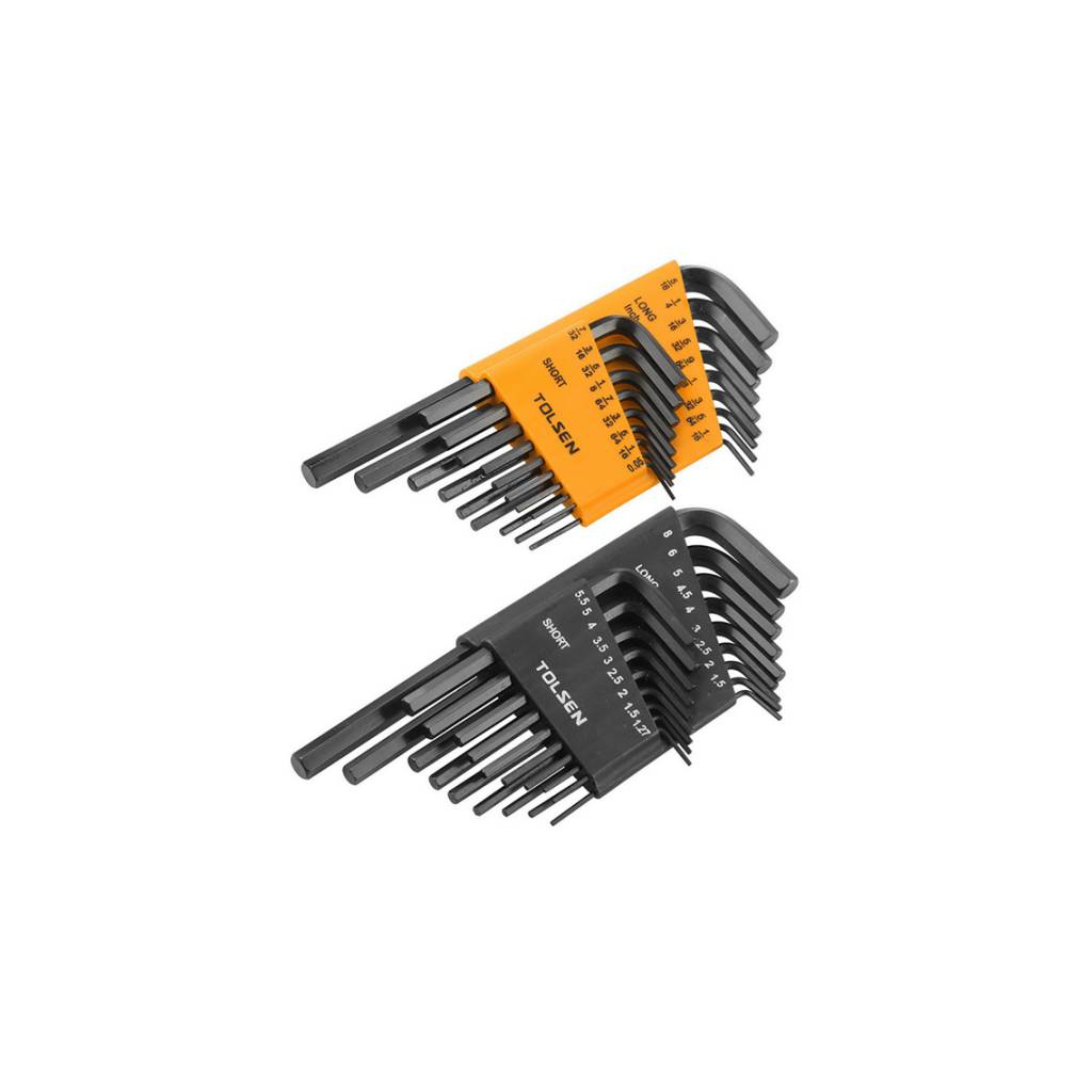 Ключ Tolsen шестигранний метричний 36шт (20094) - зображення 1