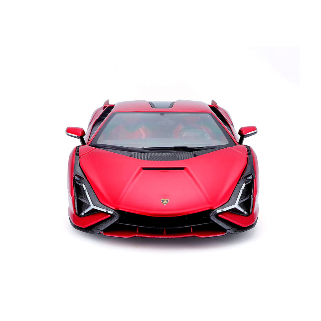 Машина Bburago Lamborghini Sian FKP 37 118 Червона (18-11046R) - зображення 2