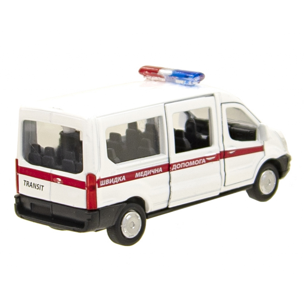 Спецтехніка Технопарк Ford Швидка допомога (SB-18-18-A-W-WB-N) - зображення 4