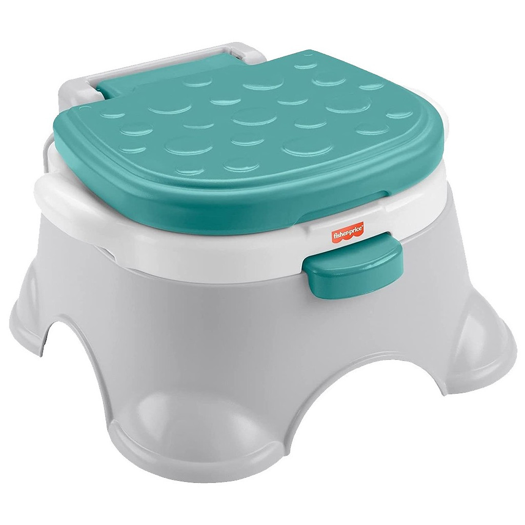 Горщик Fisher-Price Веселе навчання 3 в 1 (GYP61) - зображення 2