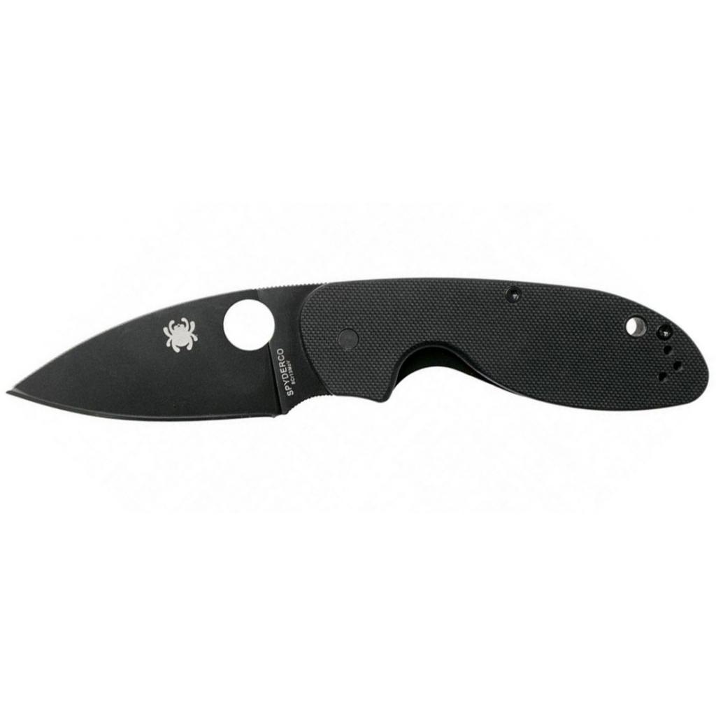 Ніж Spyderco Efficent Black Blade (C216GPBBK) - зображення 1