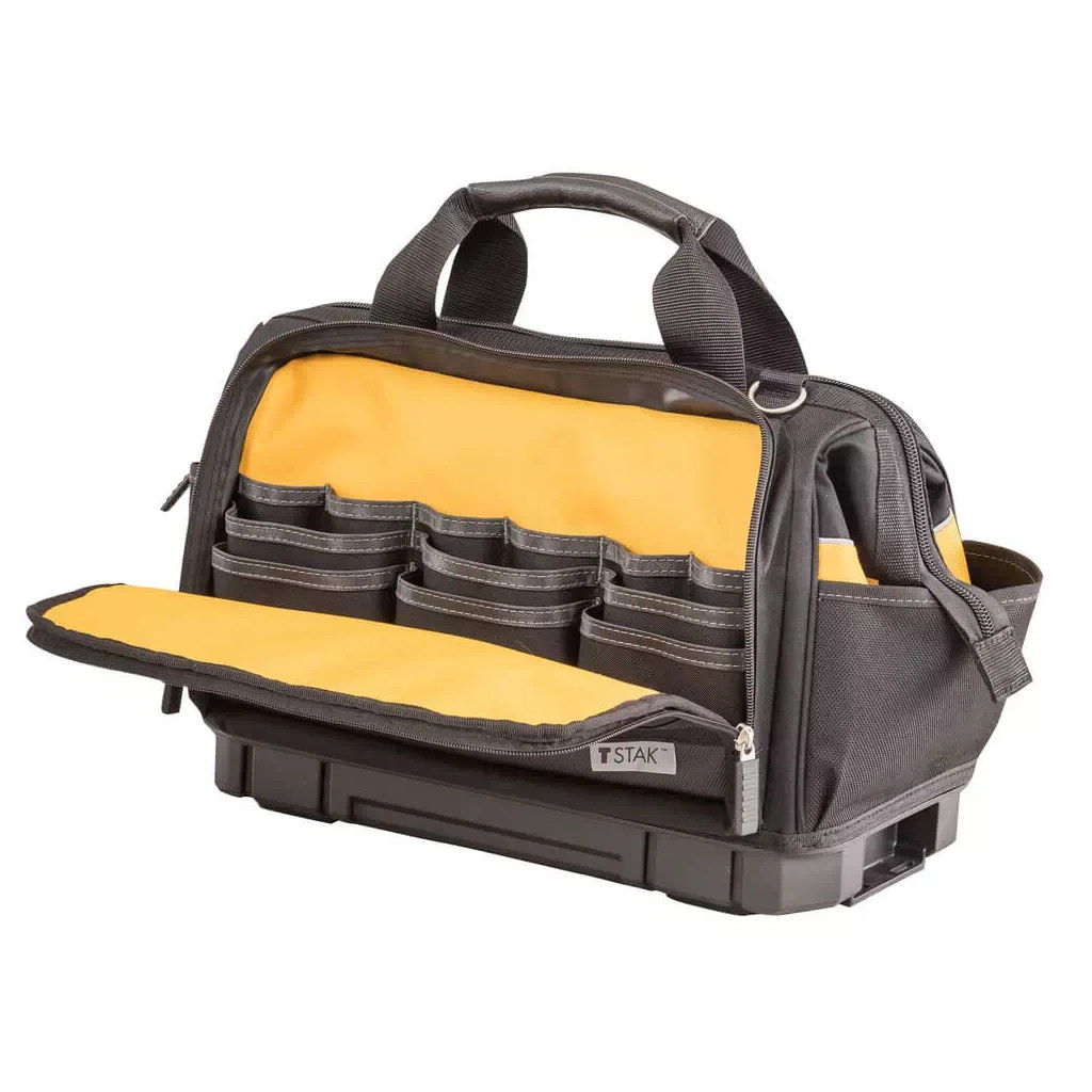 Сумка для інструмента DeWALT сумісна із системою TSTAK, 45x30x25 см (DWST82991-1) - зображення 4