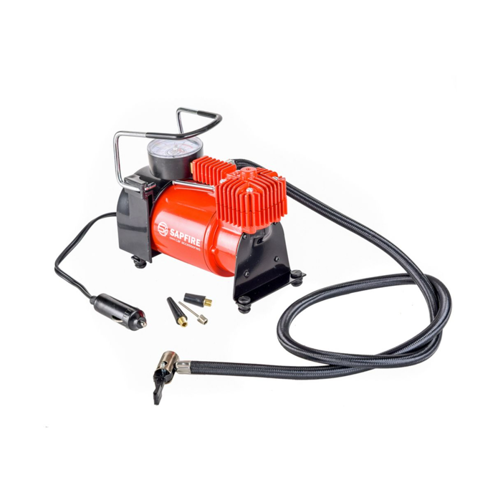 Автомобільний компресор SAPFIRE AirPro 40 л/хв (400038) - зображення 3