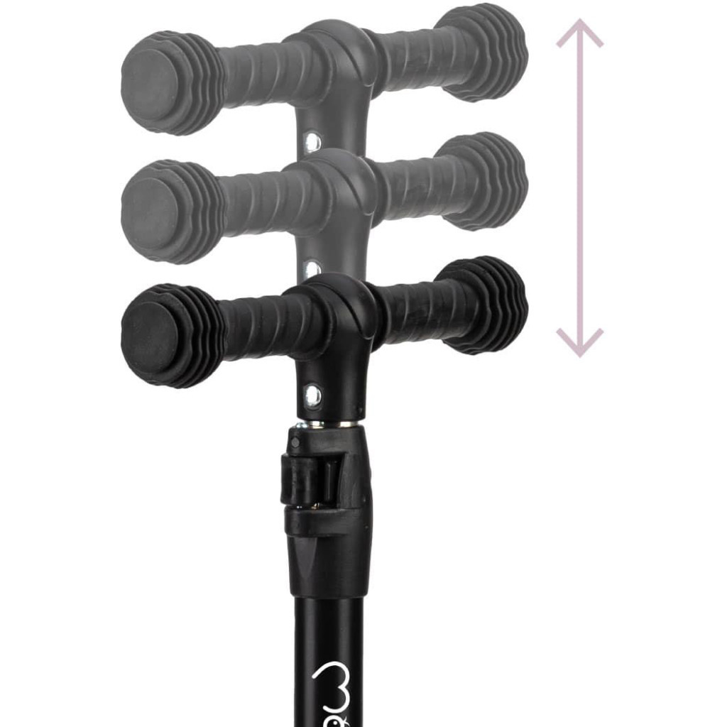 Самокат MoMi Kiuru black (HUBA00035) - зображення 11