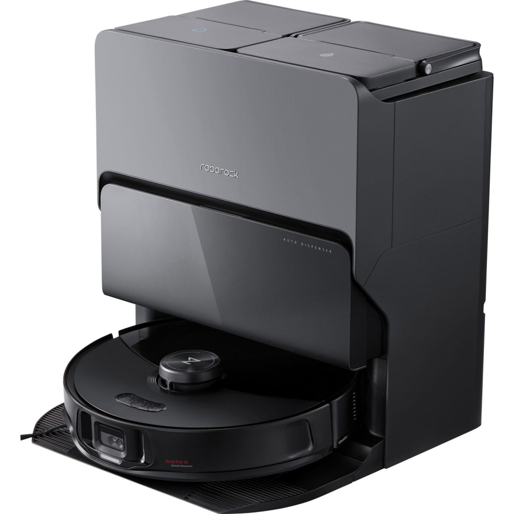 Пилосос Roborock S8 MaxV Ultra Black (S8MVU52-00) - зображення 1