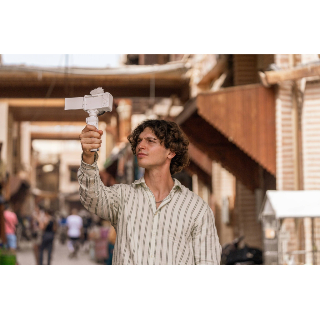 Цифровий фотоапарат Sony Alpha ZV-E10M2 kit 16-50mm White (ZVE10M2KW.CEC) - изображение 4