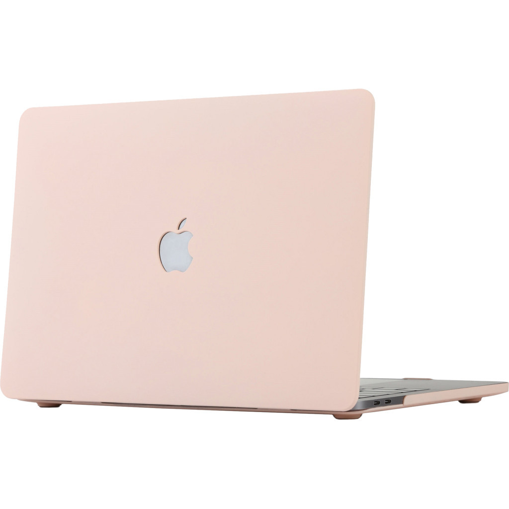 Чохол до ноутбука Armorstandart 13.3" MacBook Air 2018 (A2337/A1932/A2179) Hardshell Pink Sand (ARM58965) - зображення 1