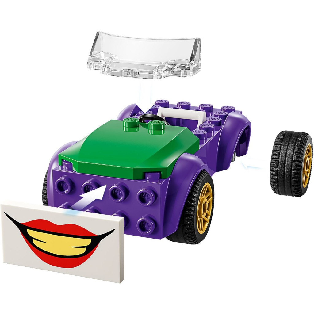 Конструктор LEGO Super Heroes Печера Бетмена з Бетменом, Бетґьорл і Джокером (76272) - зображення 3