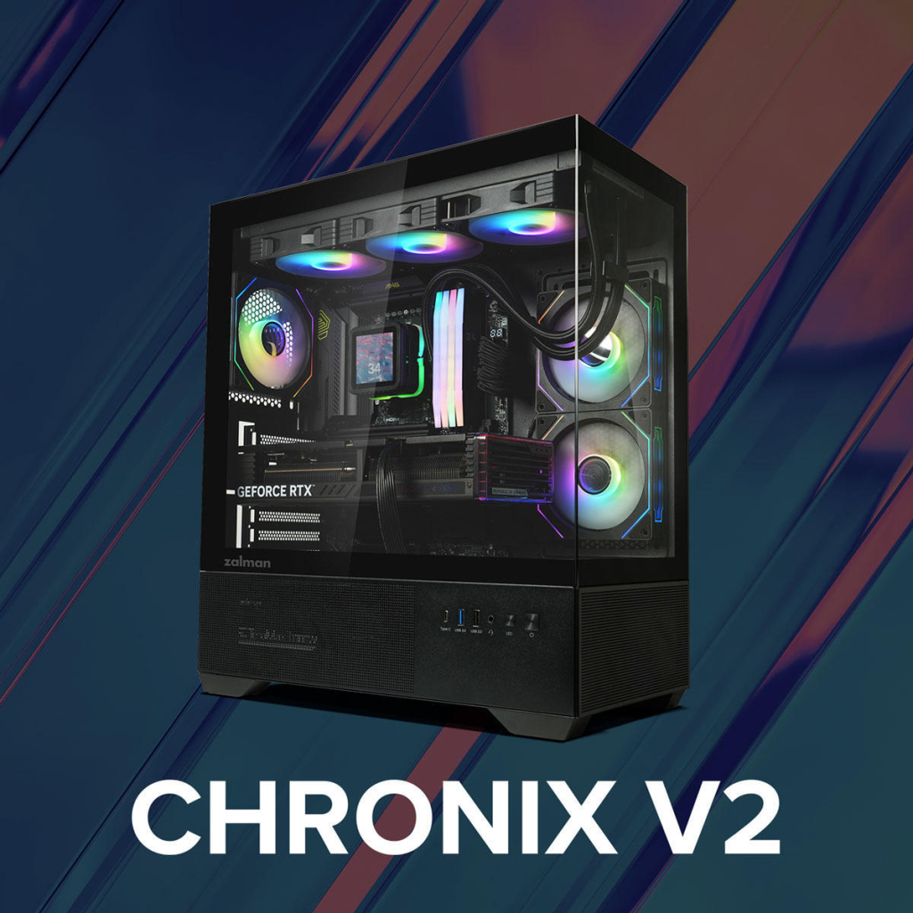 Корпус для ПК Zalman CHRONIXV2BLACK - зображення 3