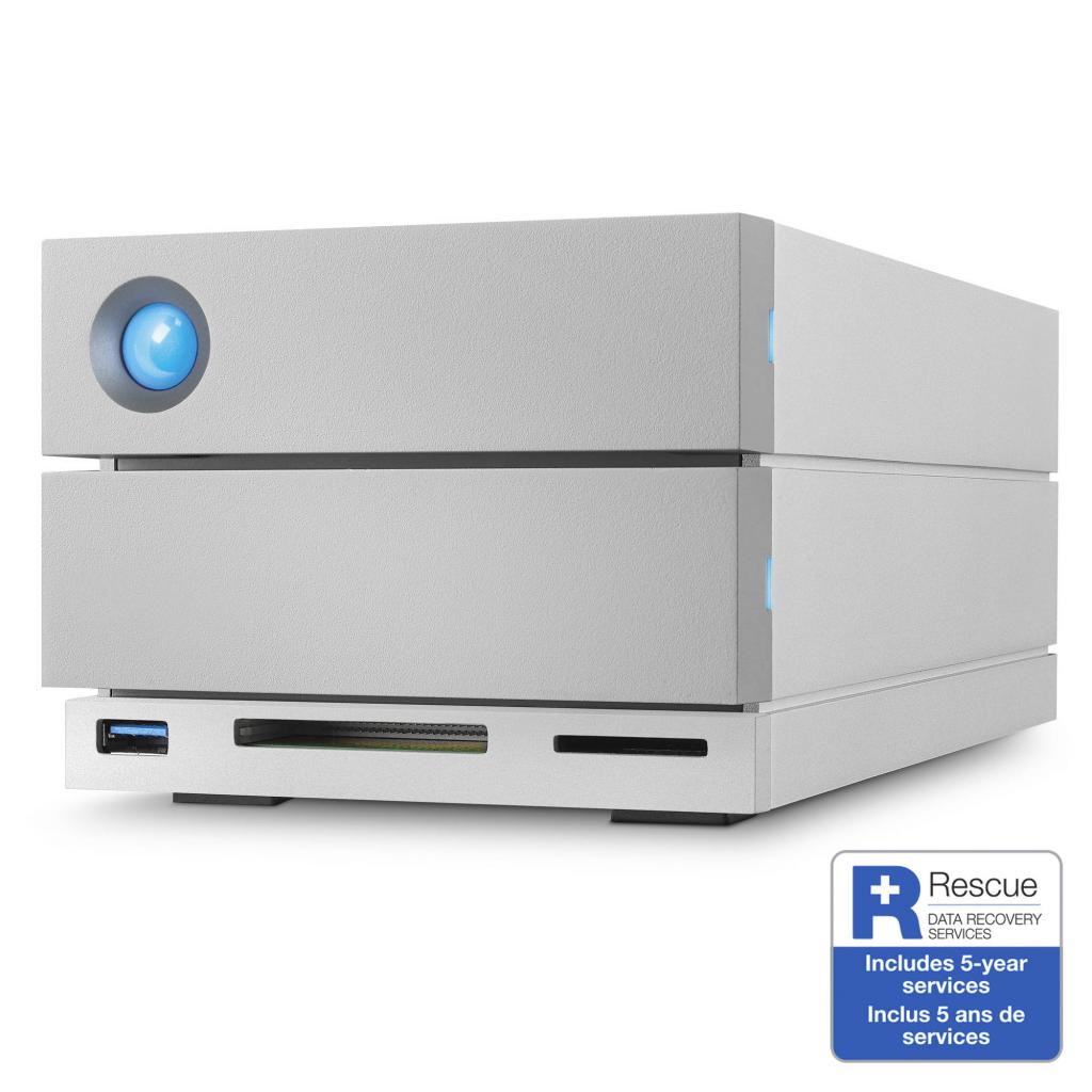 Зовнішній жорсткий диск 3.5" 8TB LaCie (STGB8000400) - зображення 9