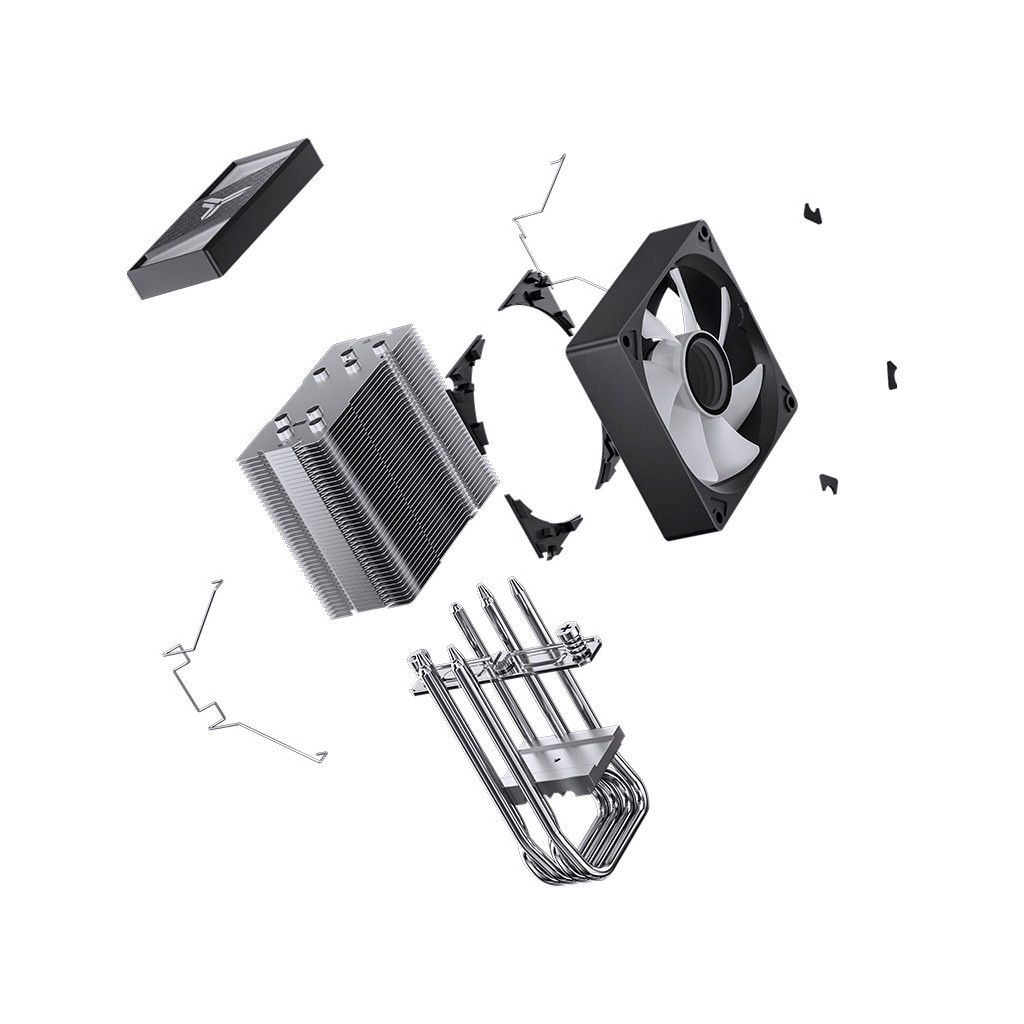 Кулер до процесора JONSBO CR-1400 V2 ARGB Black - зображення 12