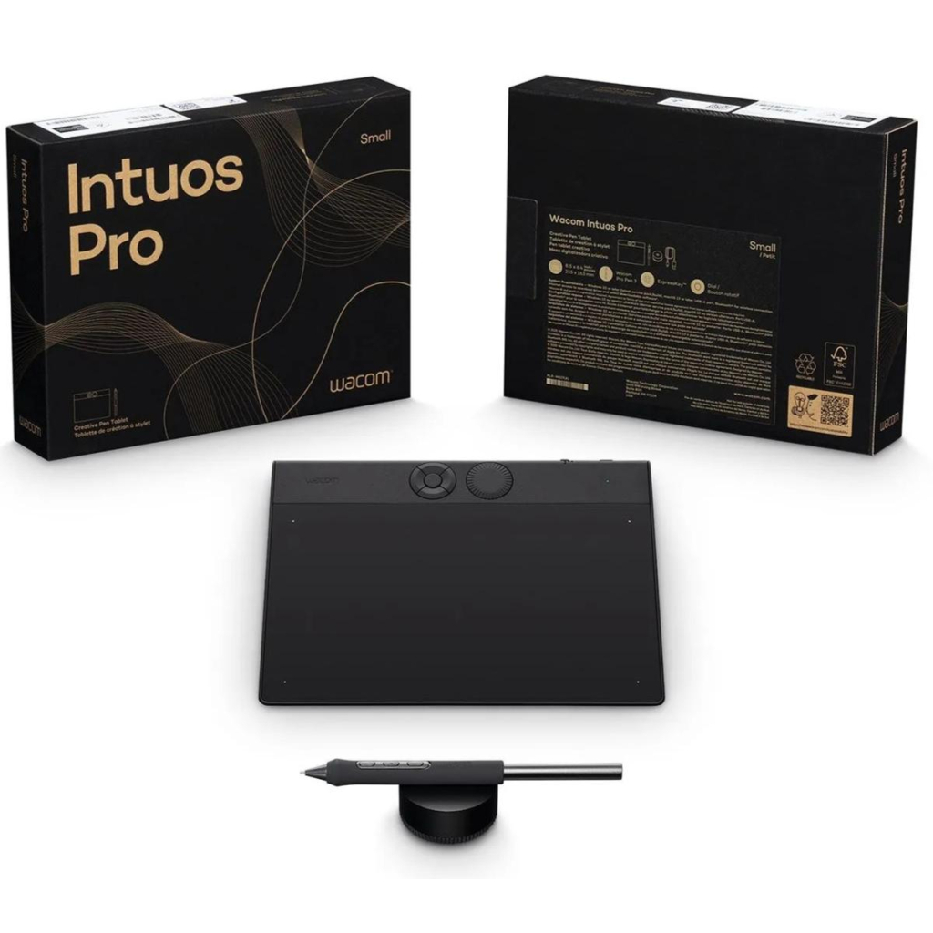 Графічний планшет Wacom Intuos Pro S (PTK470K0B) - зображення 8