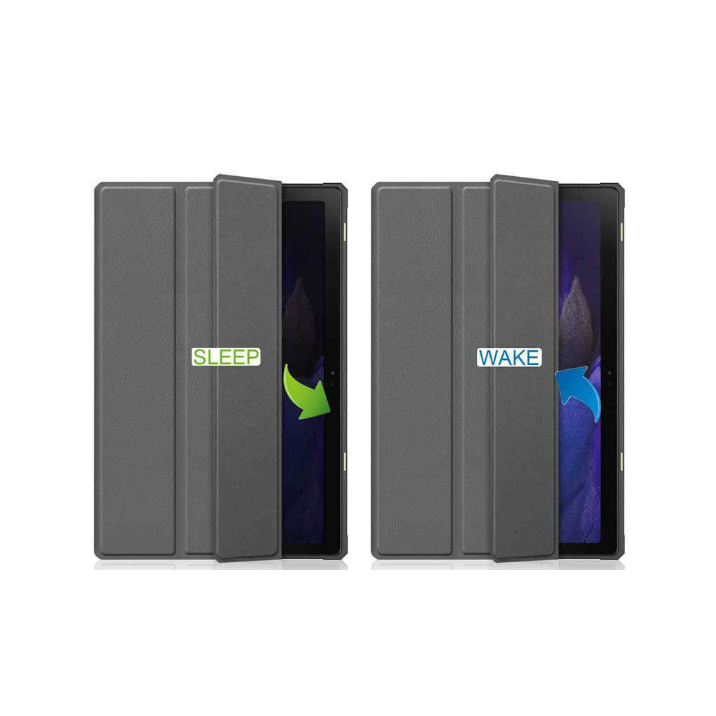 Чохол до планшета BeCover Flexible TPU Mate Lenovo Tab M10 Plus TB-X606/M10 Plus (2Gen)/K10 TB-X6C6 10.3" Gray (708753) - зображення 4