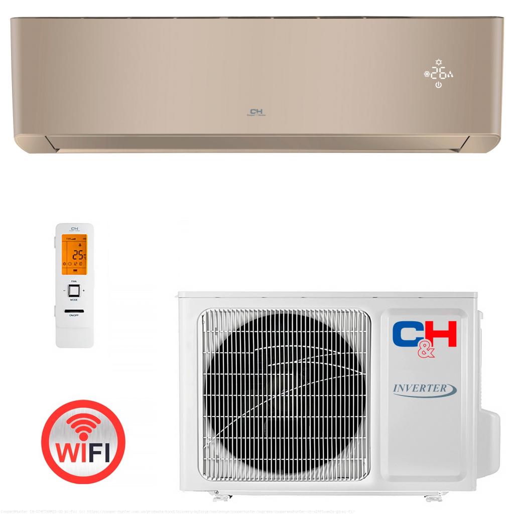 Кондиціонер Cooper&Hunter CH-S09FTXAM2S-GD - зображення 1