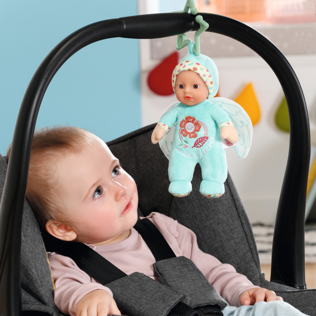 Лялька Zapf Baby Born For babies Блакитне янголятко 18 см (832295-1) - зображення 7