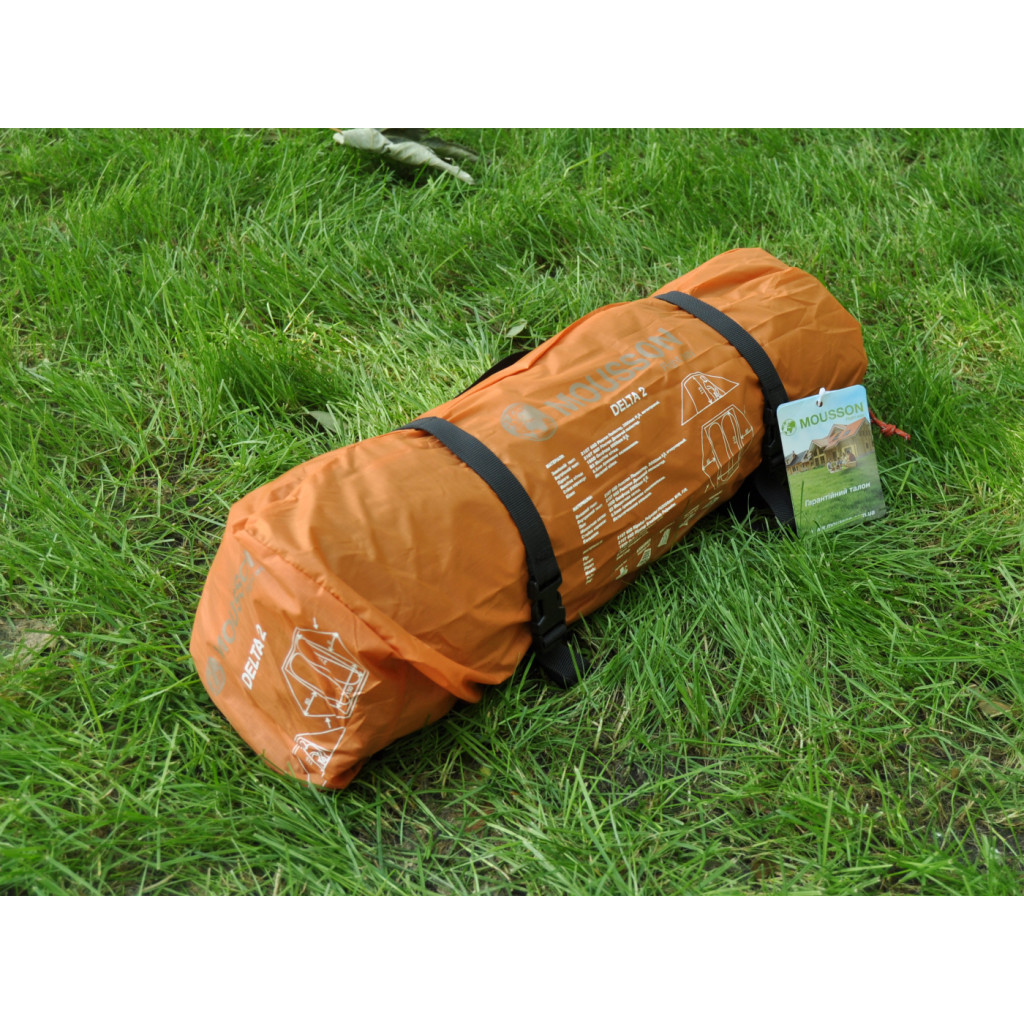 Намет Mousson DELTA 3 ORANGE (9179) - зображення 12
