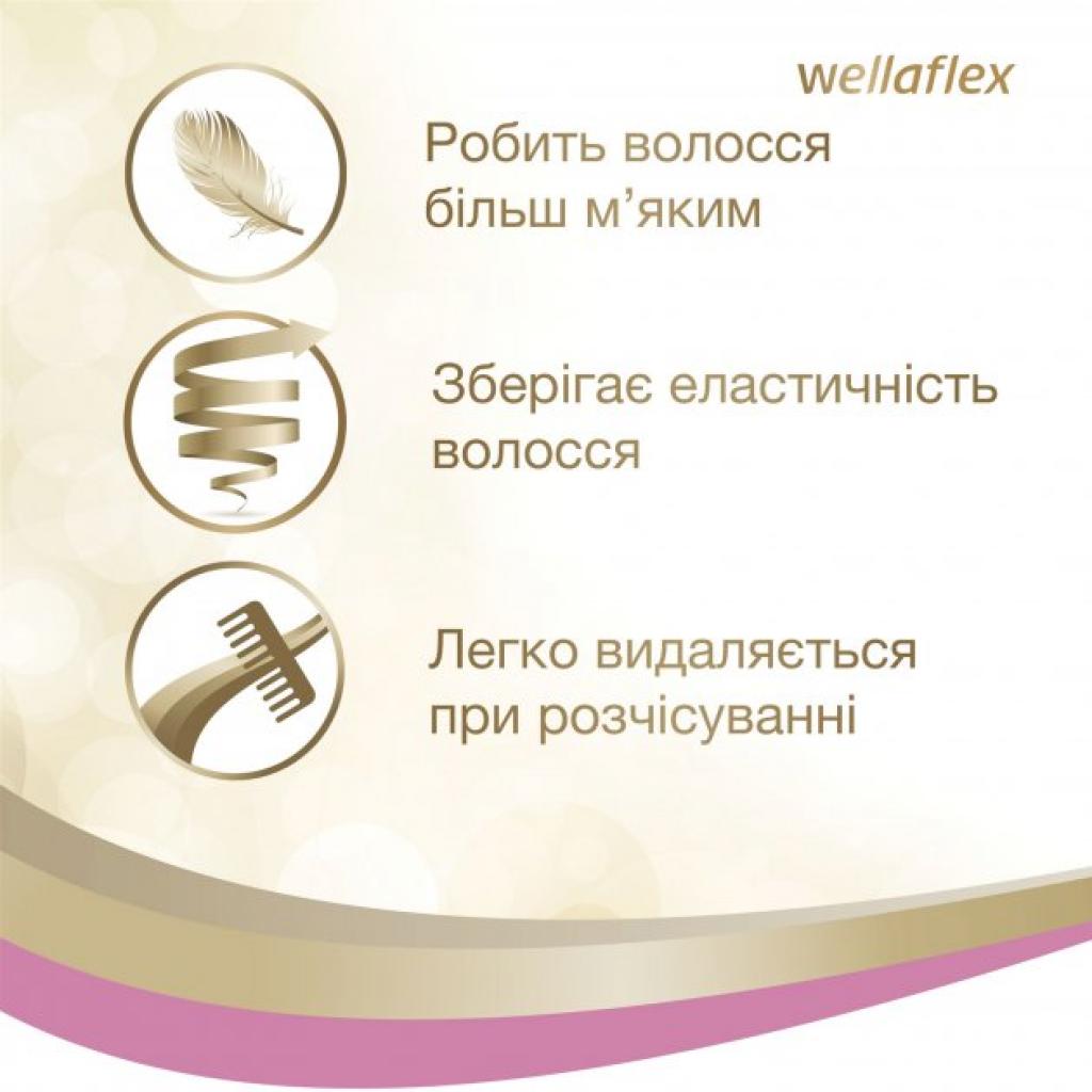 Мус для волосся WellaFlex для чутливої шкіри голови сильної фіксації 200 мл (8699568541760) - зображення 4