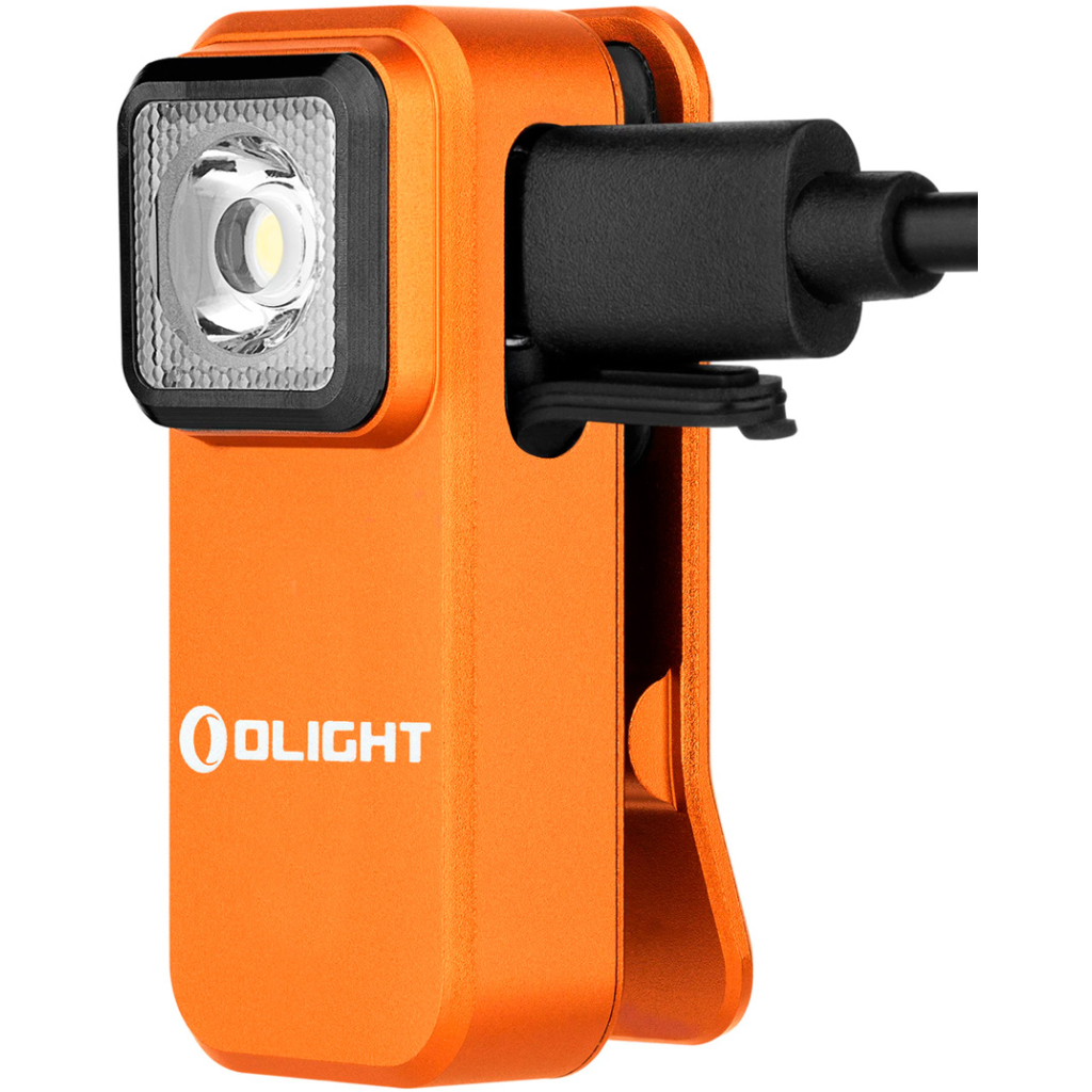 Ліхтар Olight Oclip Orange (0.0000.0941) - зображення 3