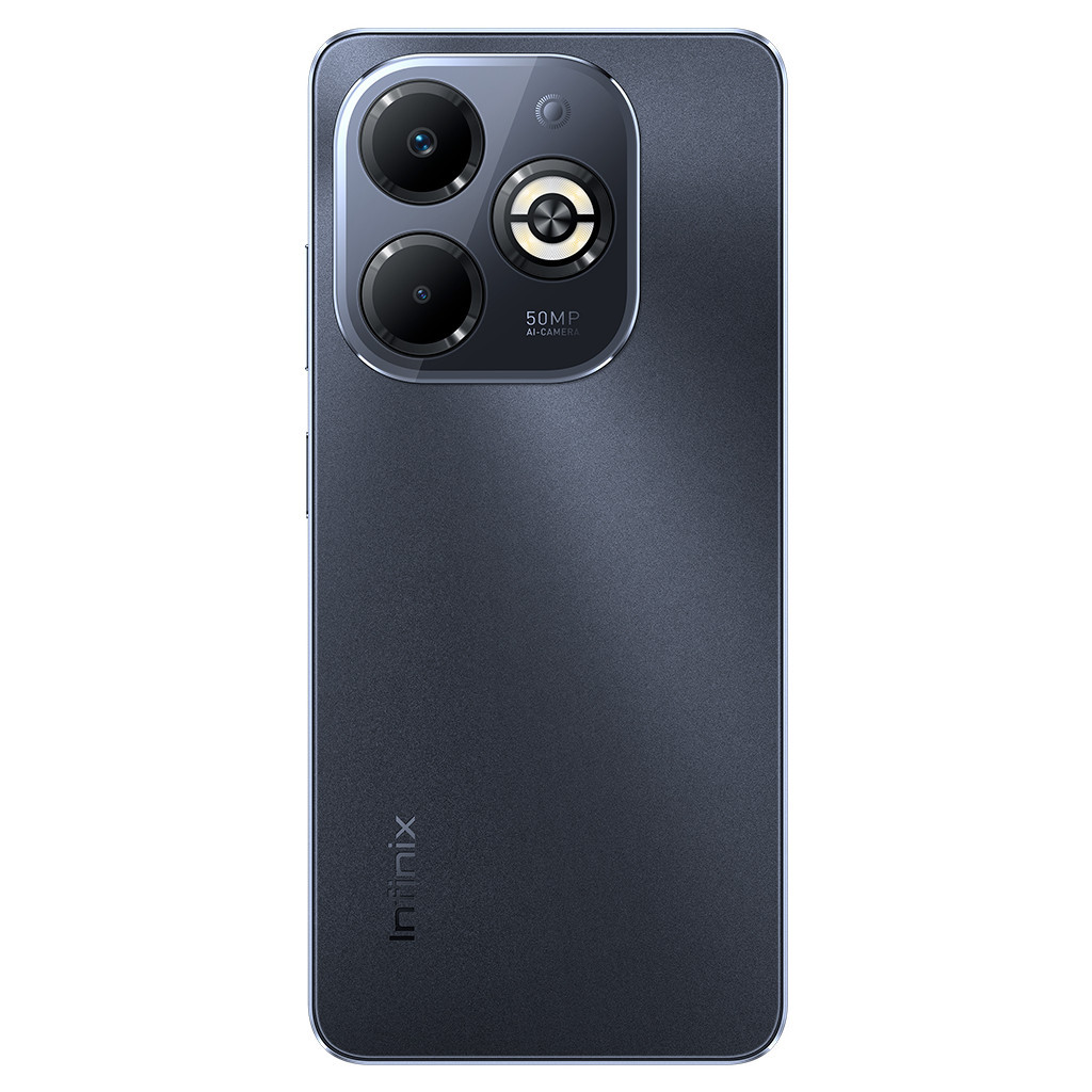 Мобільний телефон Infinix Smart 8 Plus 4/128Gb Timber Black (4894947011993) - зображення 3