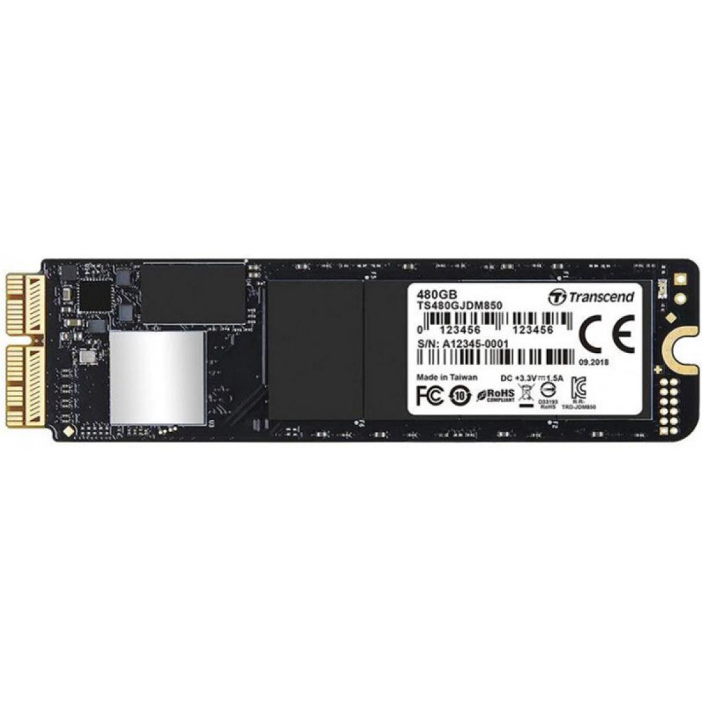 Накопичувач SSD M.2 2280 480GB Transcend (TS480GJDM850) - зображення 1