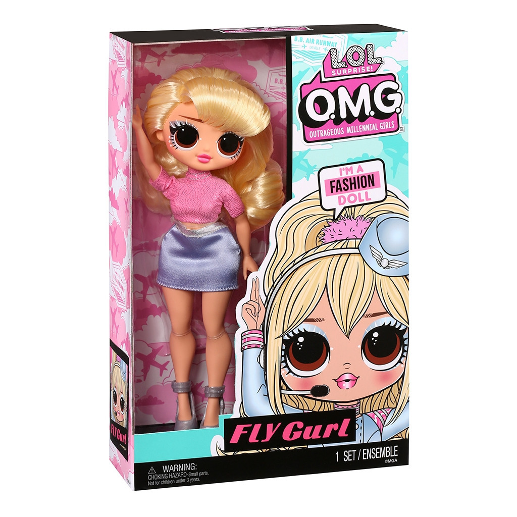 Лялька L.O.L. Surprise! серії OPP OMG - Стюардеса (987697) - зображення 5