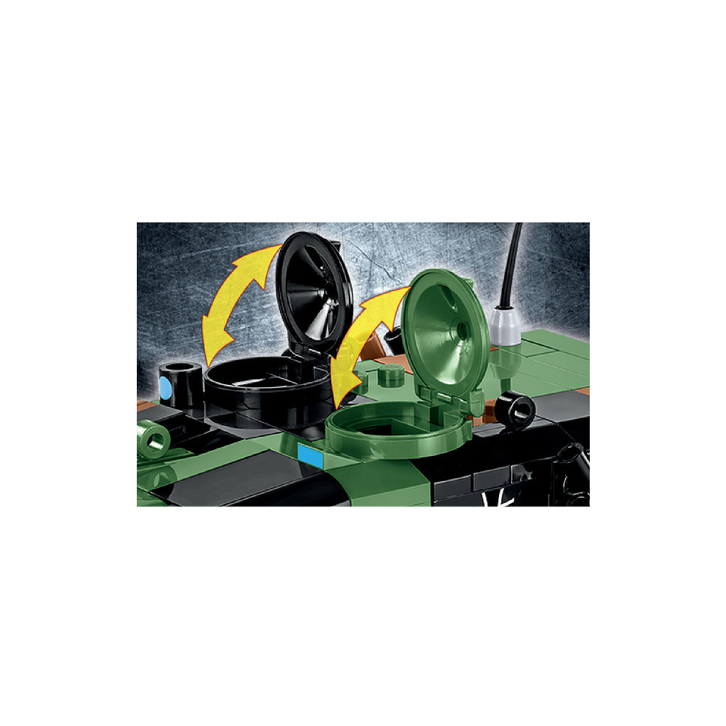 Конструктор Cobi Танк Леопард 2, 864 деталі (COBI-2618) - зображення 7