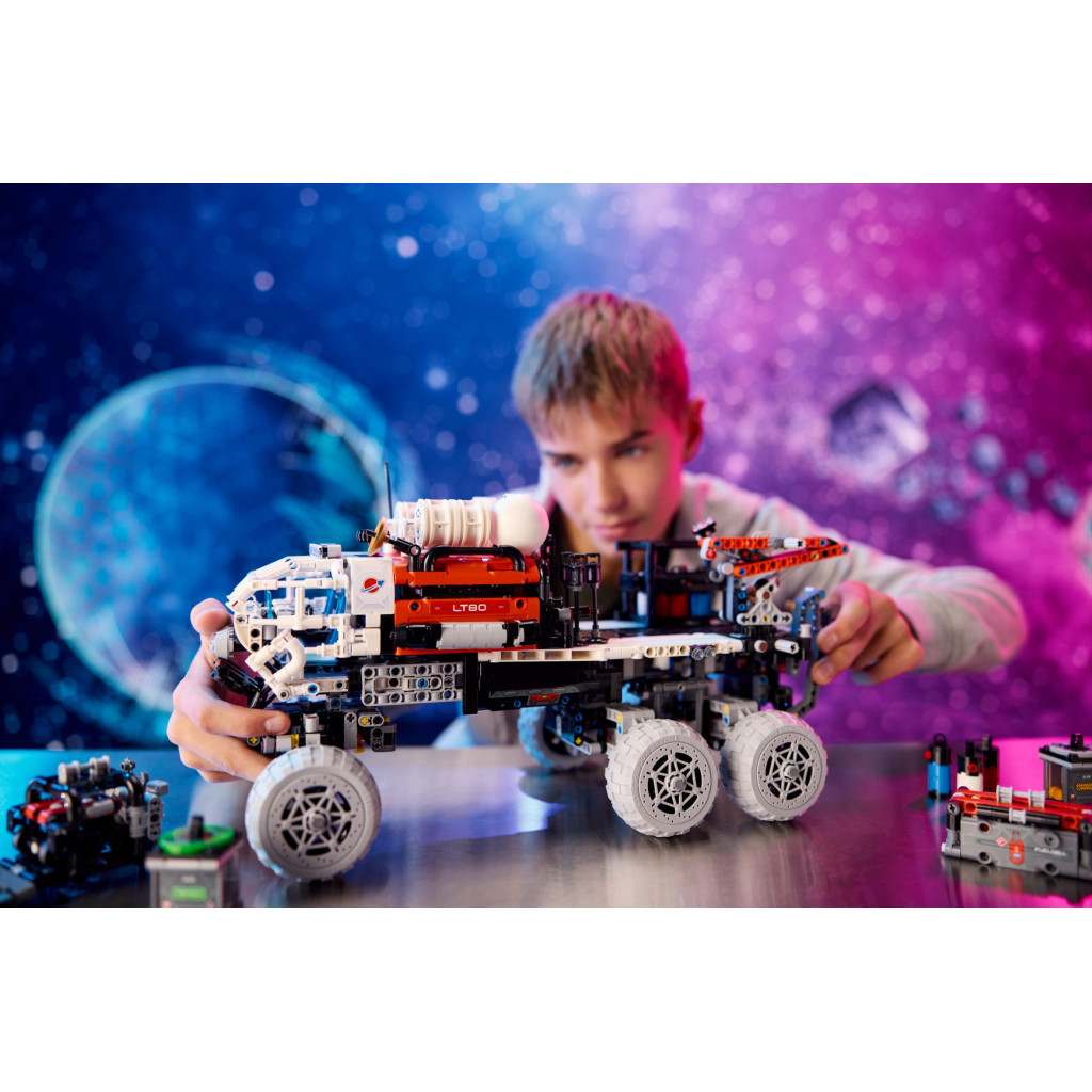 Конструктор LEGO Technic Марсохід команди дослідників 1599 деталей (42180) - зображення 10