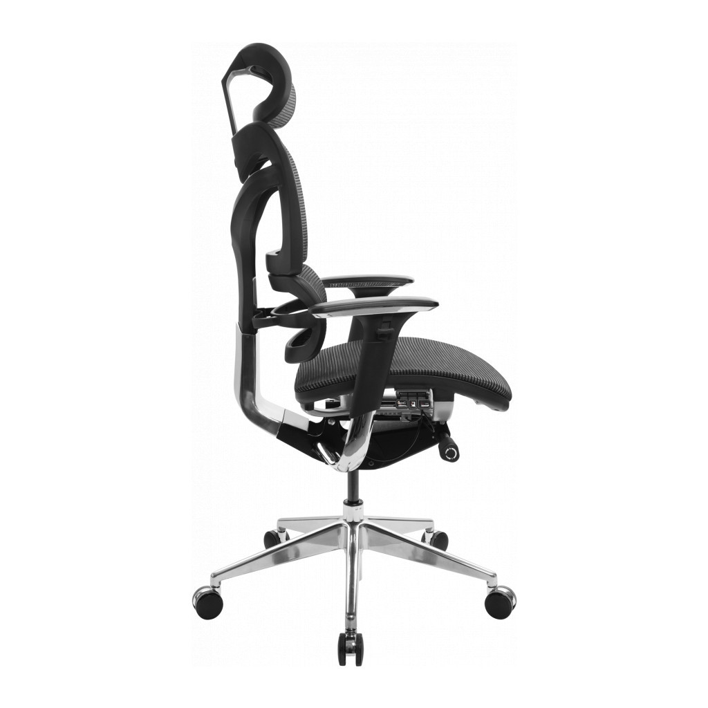 Офісне крісло GT Racer X-782 Black (X-782 Black (W-21)) - зображення 5