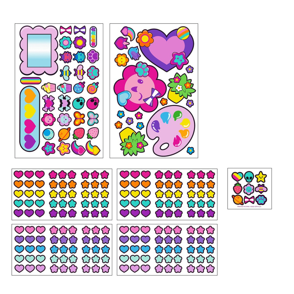 Лялька Decora Girlz Дизайнерський магазин наліпок (D1009) - зображення 7