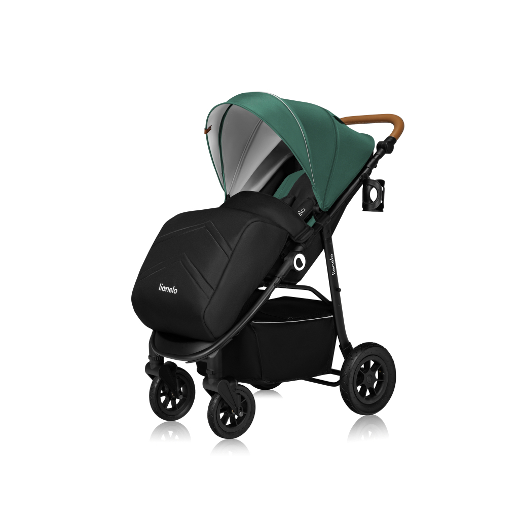 Коляска Lionelo Natt Green Emerald (LO-NATT GREEN EMERALD) - зображення 6