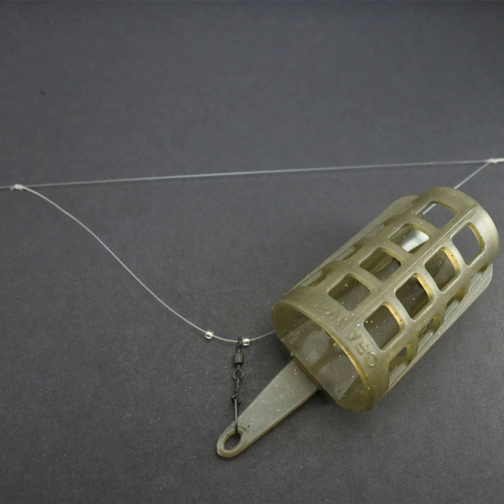 Монтаж Orange 49 Cage Feeder Leadcore 60г (1шт/уп) (1959.01.45) - зображення 2