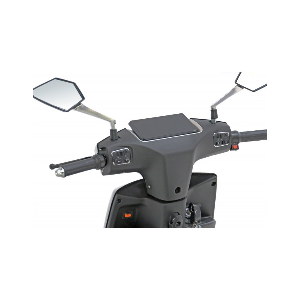 Електроскутер Maxxter NOVA (Silver) 1000 Вт, срібний (1605948) - зображення 11