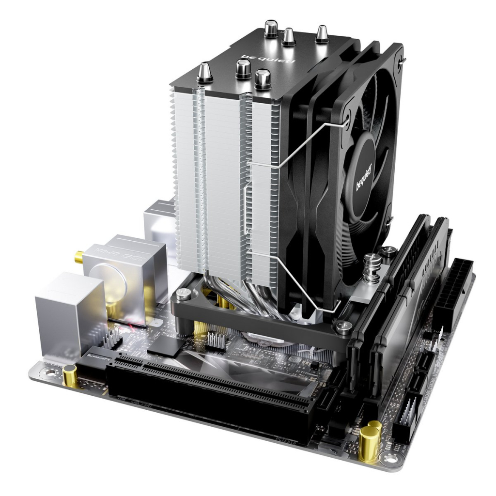 Кулер до процесора Be quiet! PURE ROCK SLIM 3 (BK047) - зображення 4