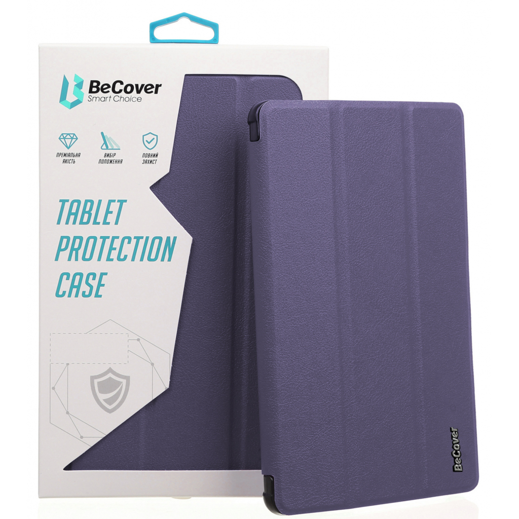 Чохол до планшета BeCover Soft TPU Pencil Apple iPad Pro 12.9 2020/21/22 Purple (706995) - зображення 1