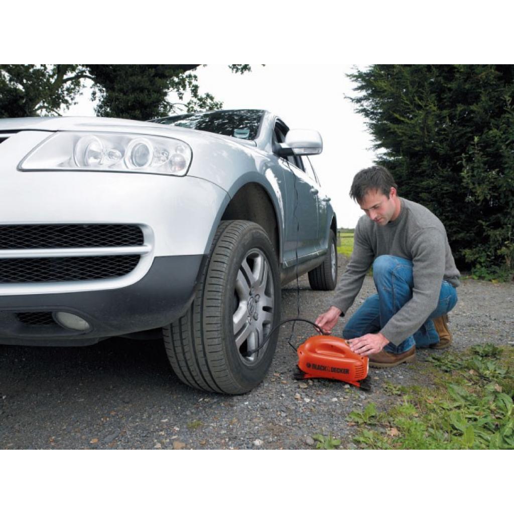 Автомобільний компресор Black&Decker ASI200 - изображение 5