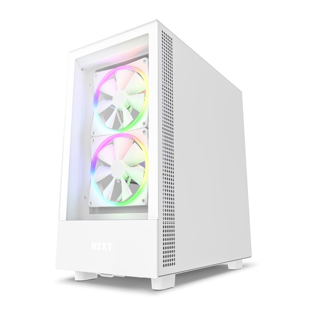 Корпус NZXT H5 Elite Edition White (CC-H51EW-01) - зображення 1