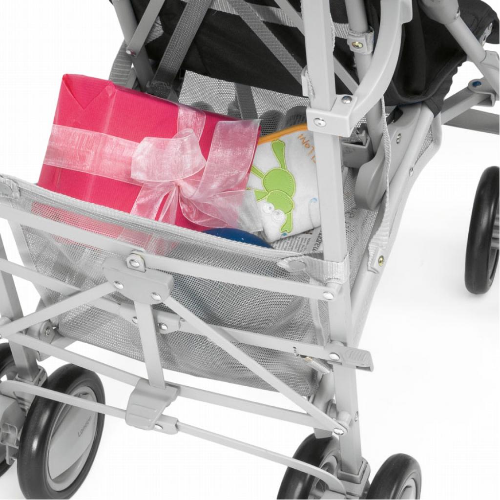 Коляска Chicco London Up Stroller Black (79251.08) - зображення 8