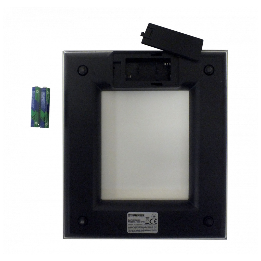 Ваги кухонні Grunhelm KES-1PTE - зображення 3