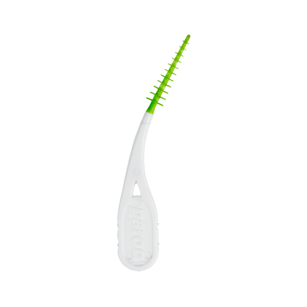 Щітки для міжзубних проміжків Paro Swiss Smart-sticks Безметалеві Розмір M/L 32 шт. (7610458010662) - зображення 1