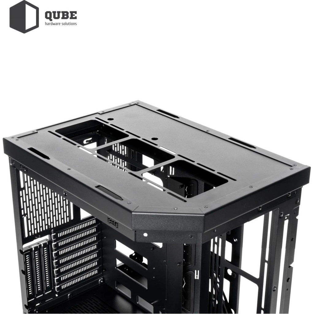 Корпус Qube F-TANK Black (FTANK_F1BU3) - зображення 7