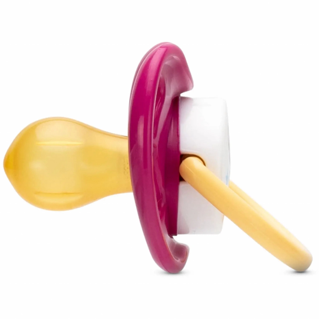 Пустушка Baboo Me To You 0+ міс. фіолетова (90413) - зображення 2