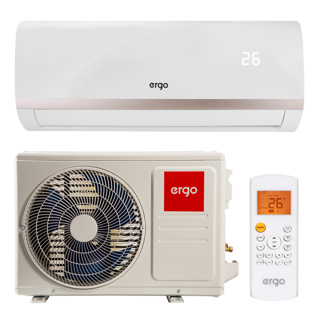Кондиціонер Ergo ACI 0935 SWН WIFI - зображення 1