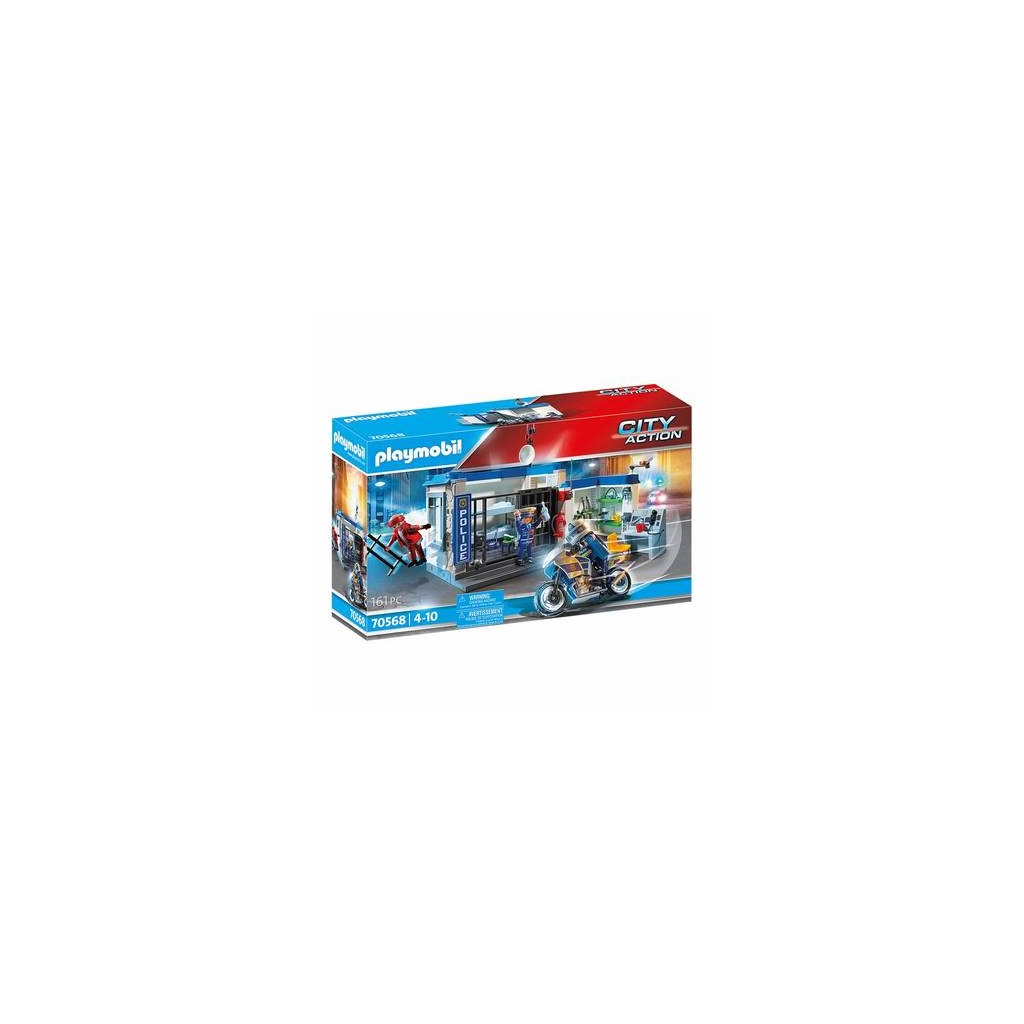 Конструктор Playmobil City Action Втеча із в'язниці (70568) - зображення 2